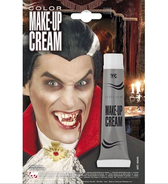 Make-up in tubo grigio