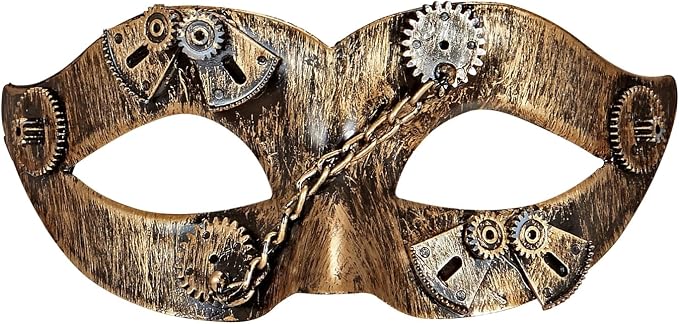 Maschera steampunk