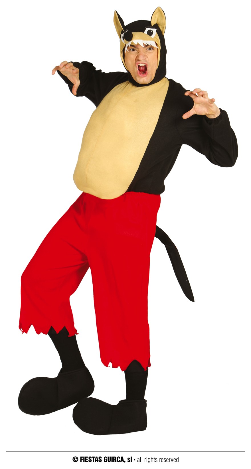 Costume da lupo