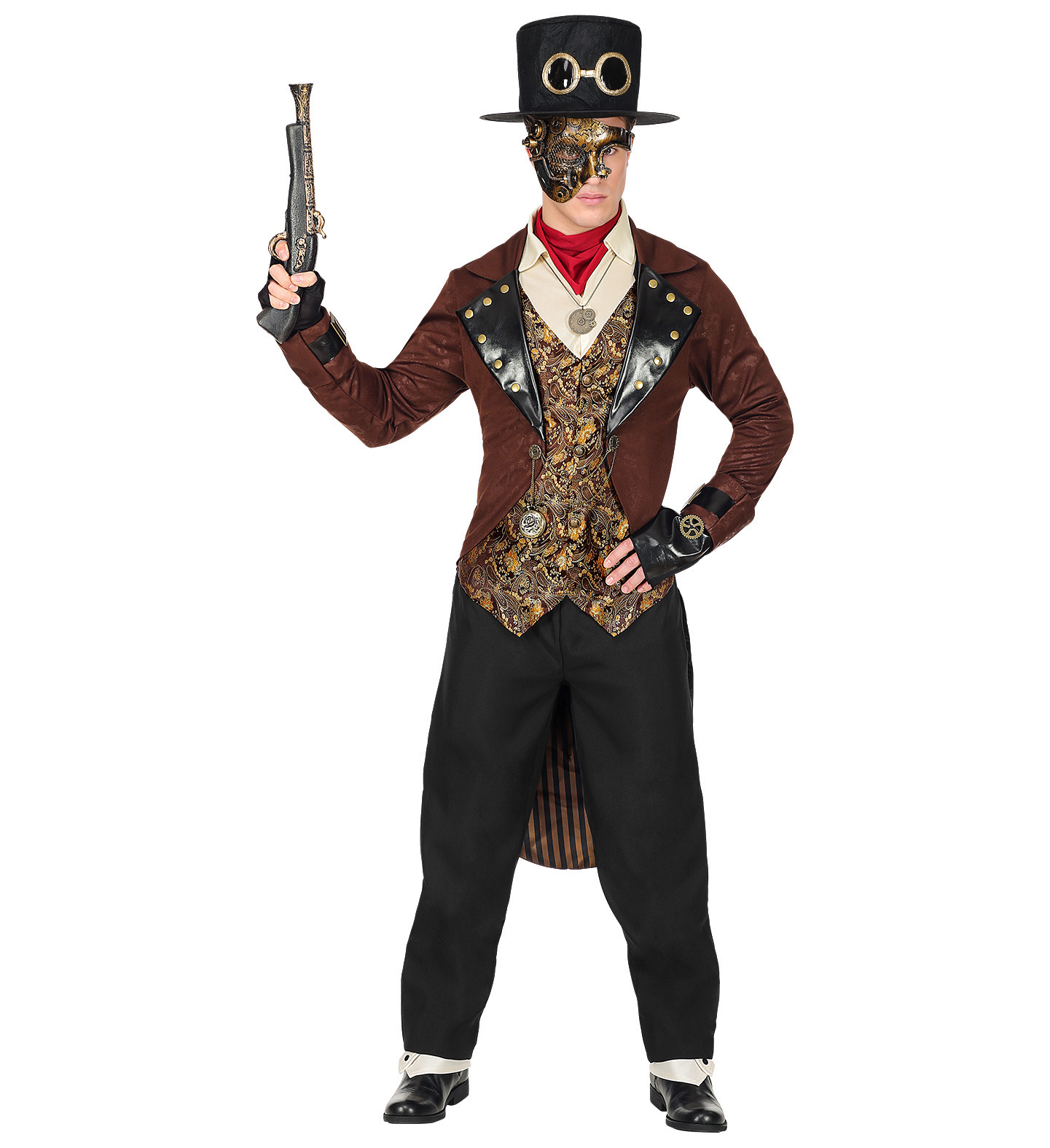 Costume da uomo steampunk