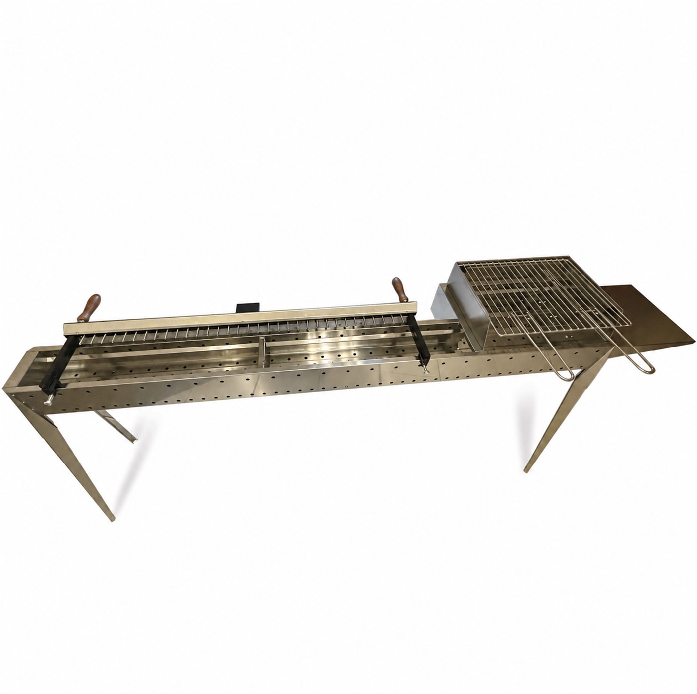 Fornacella automatizzata inox doppia parete — 31 slot